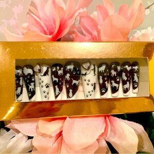 Nail Art & Co Boutique: Doggie Day Press on nails